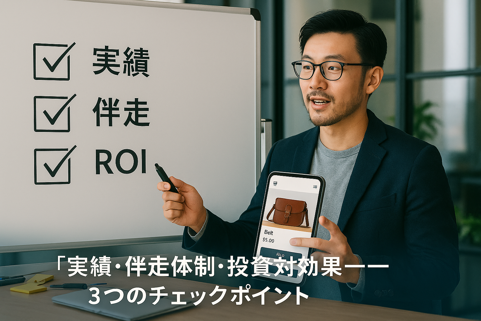 制作会社選び