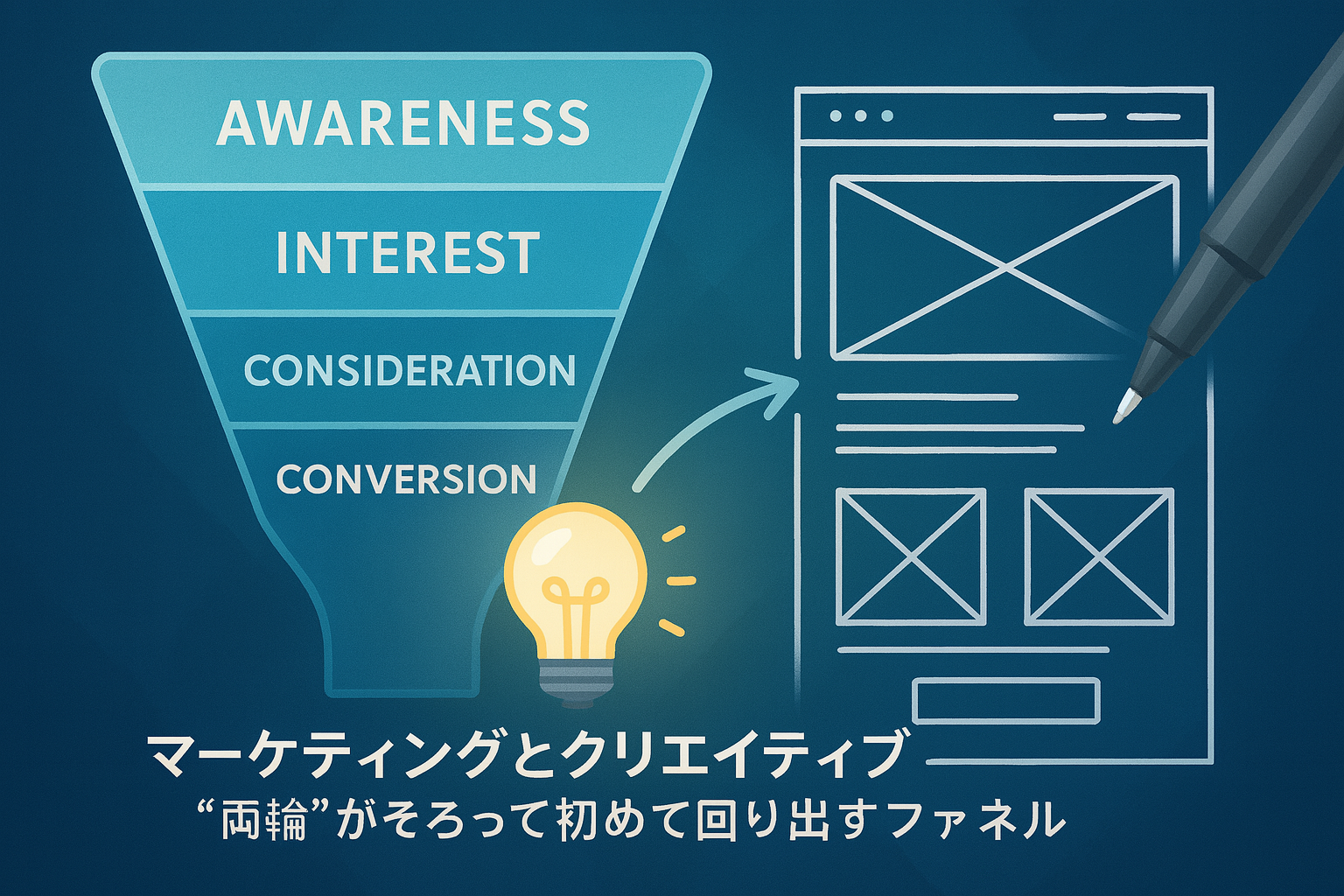 クリエイティブ×マーケ戦略の重要性