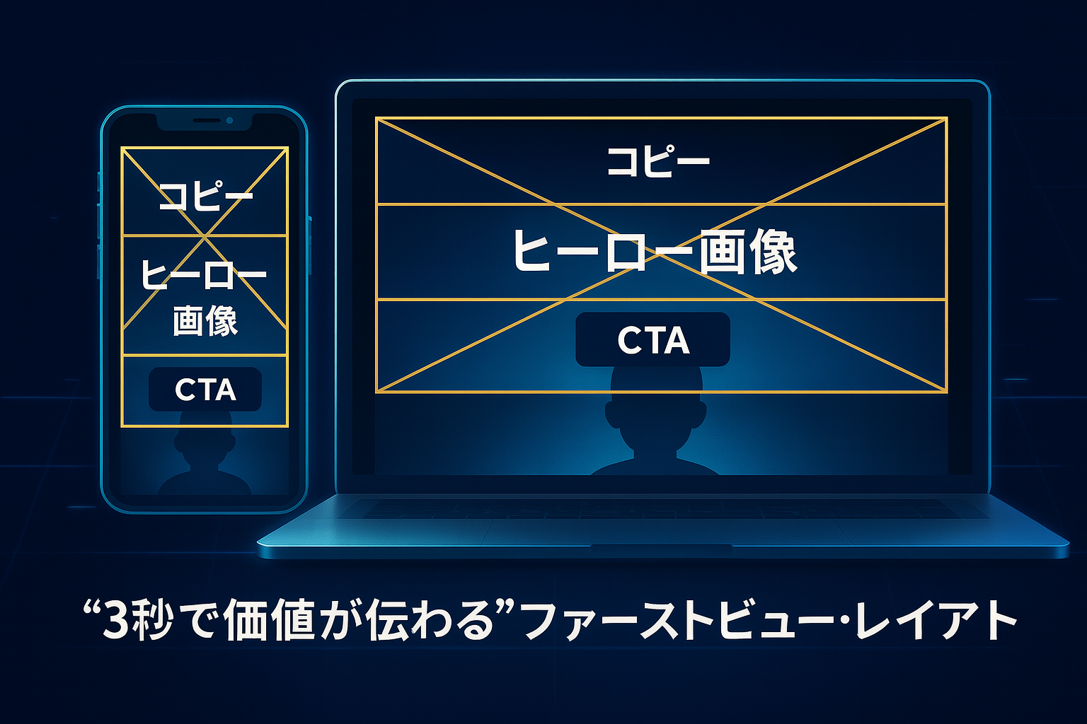 ECサイト/LPのクリエイティブ強化策