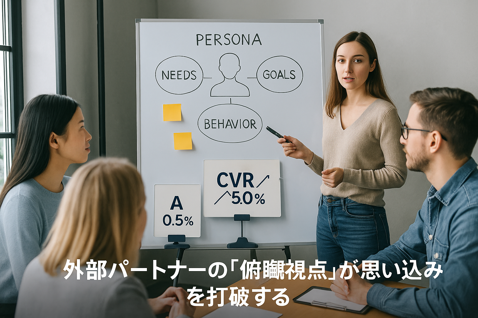 プロと組むメリットと適切な使い分け方法