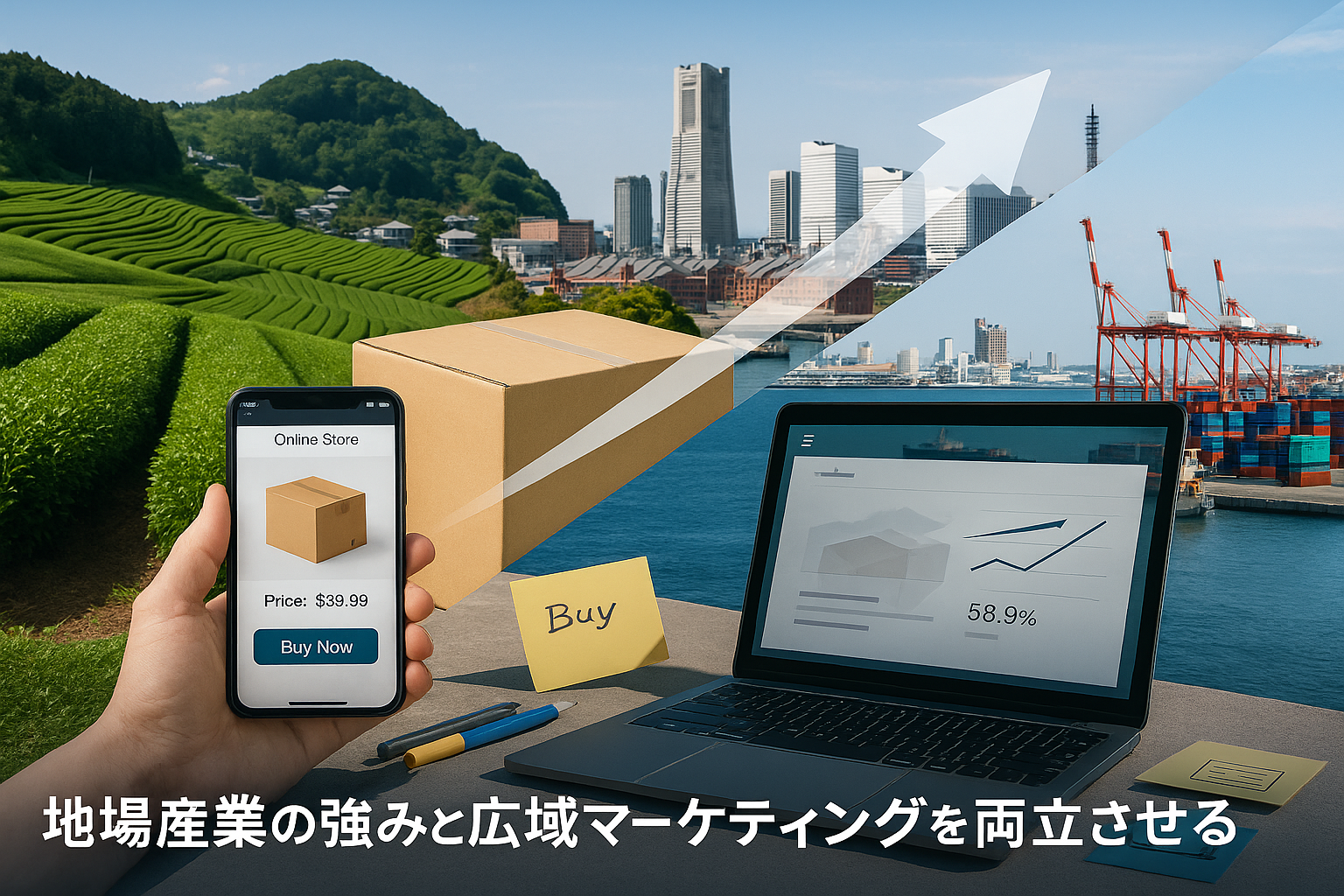 地場産業と広域マーケティング