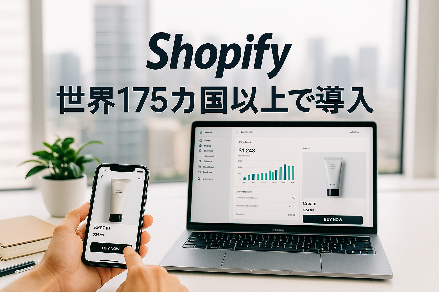 Shopify導入実績