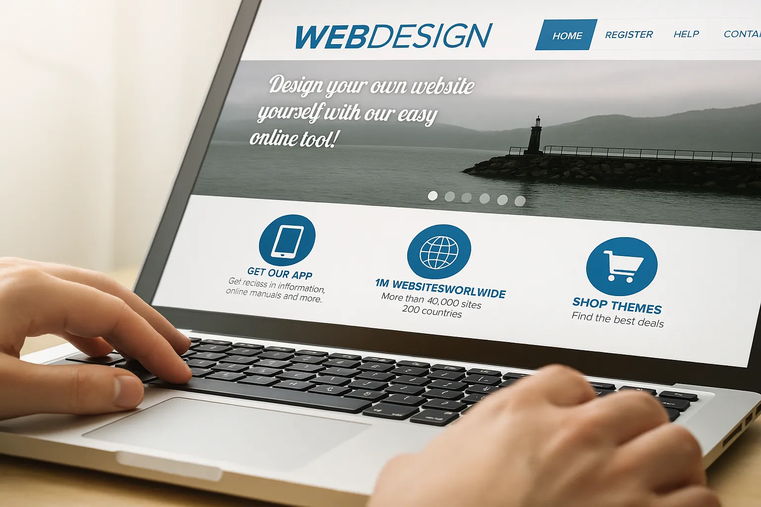 Wixクリエイティブ戦略